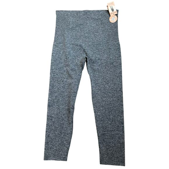 SHAPERMINT NWT 4X Heather Gray Essential High Waisted Shaping Leggings Shapewear - Picture 2 of 10